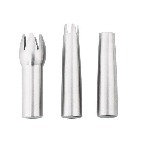 סט פיות אל-חלד (stainless still tips)