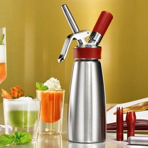 מכל הקצפה תרמי (thermo whip) 1/2 ליטר – לשף