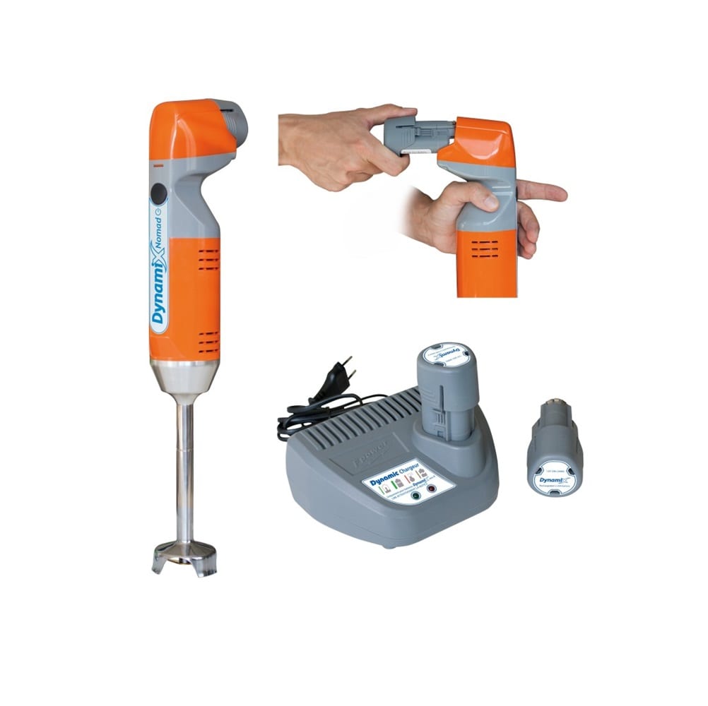 DYNAMIX® NOMAD 160 מערבל ידני אלחוטי – תמונה 2