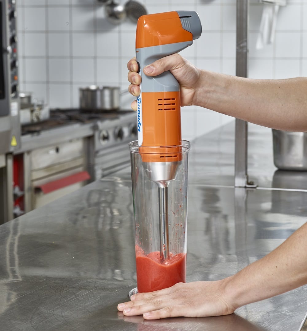 DYNAMIX® NOMAD 160 מערבל ידני אלחוטי – תמונה 3