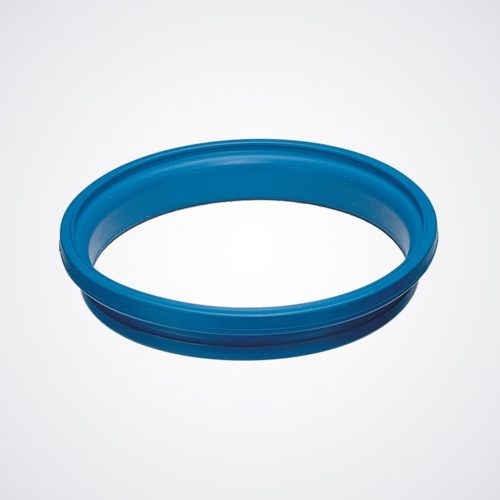 טבעת גומי כחולה לניקוי