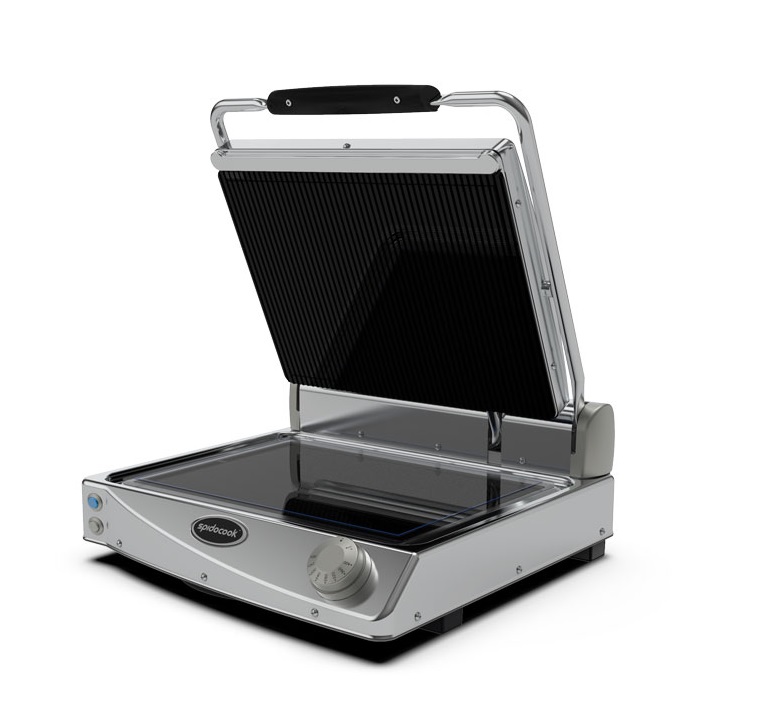 טוסטר קרמי SPIDOGLASS POWER SP015PR